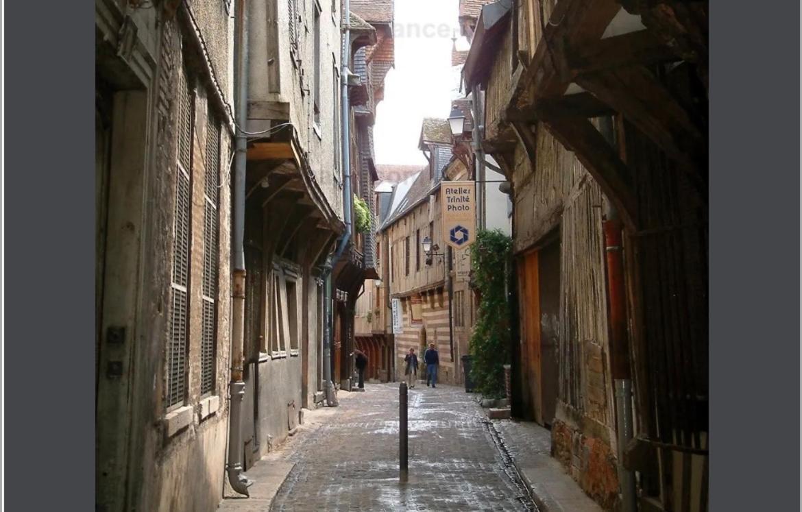 Le Treize Au Coeur Du Bouchon Apartment Troyes Exterior photo